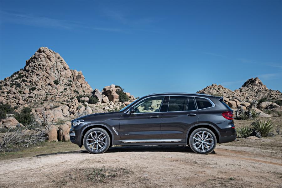  BMW X3 xDrive30d xLine (G01) 2017 года  (WW) (фото 26 из 178)